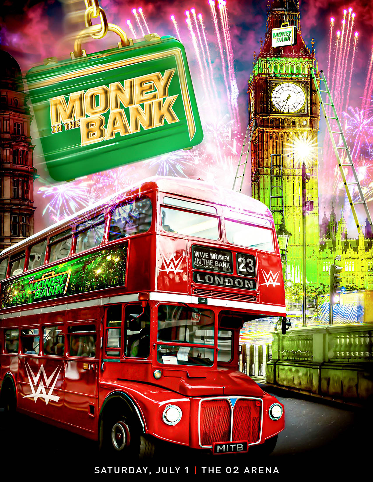 WWE - Money in the Bank