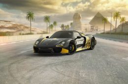 Asphalt 9 - Porsche