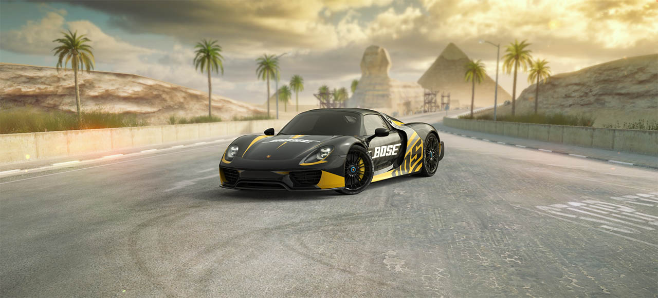 Gameloft Announces Porsche Asphalt Series 2023