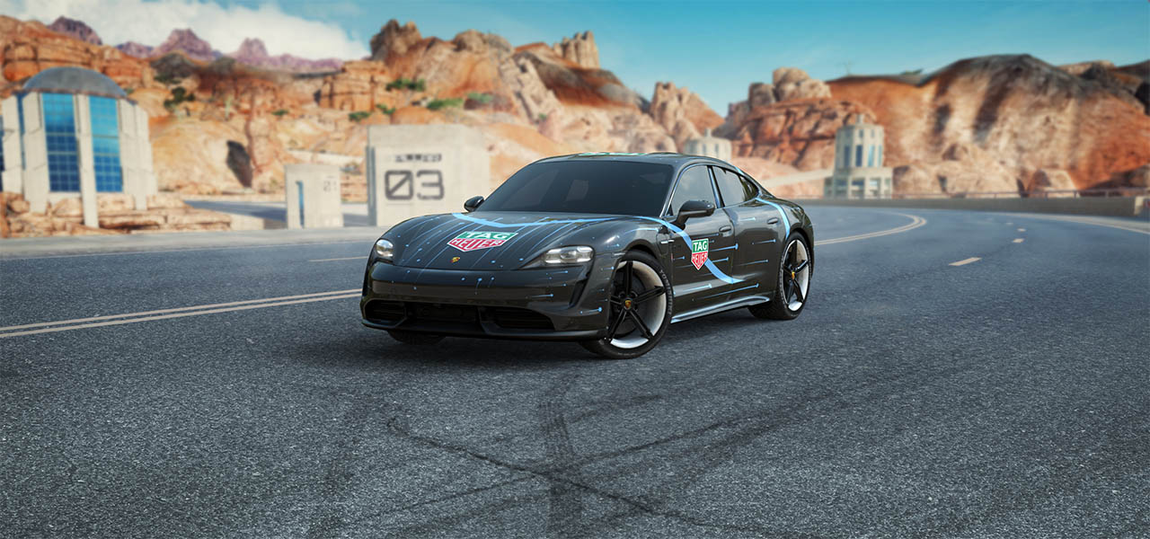 Asphalt 9 - Porsche