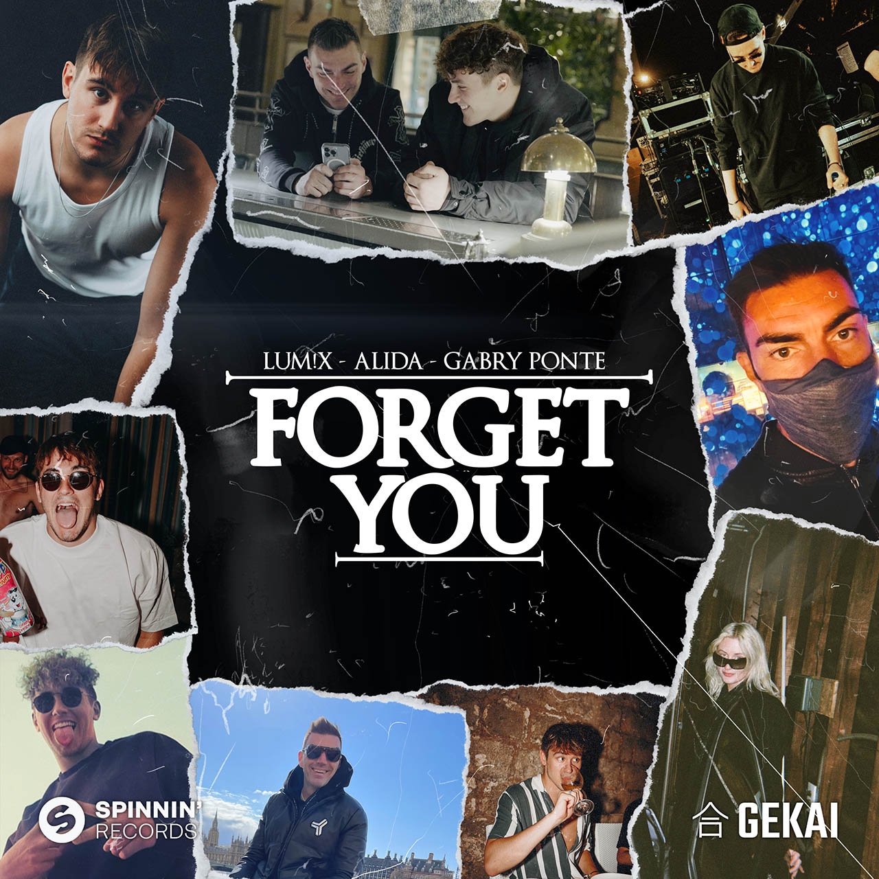 LUM!X, Alida, Gabry Ponte - Forget You (with Gabry Ponte)