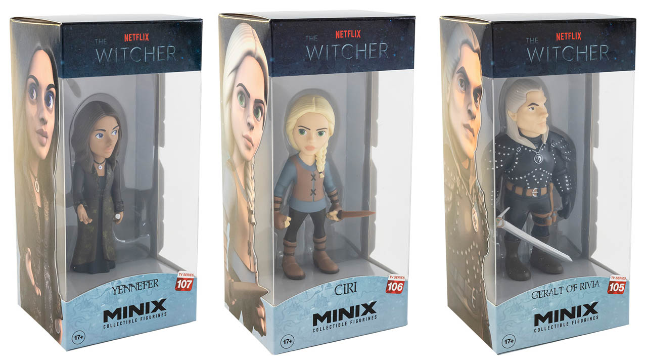 The Witcher - Minix