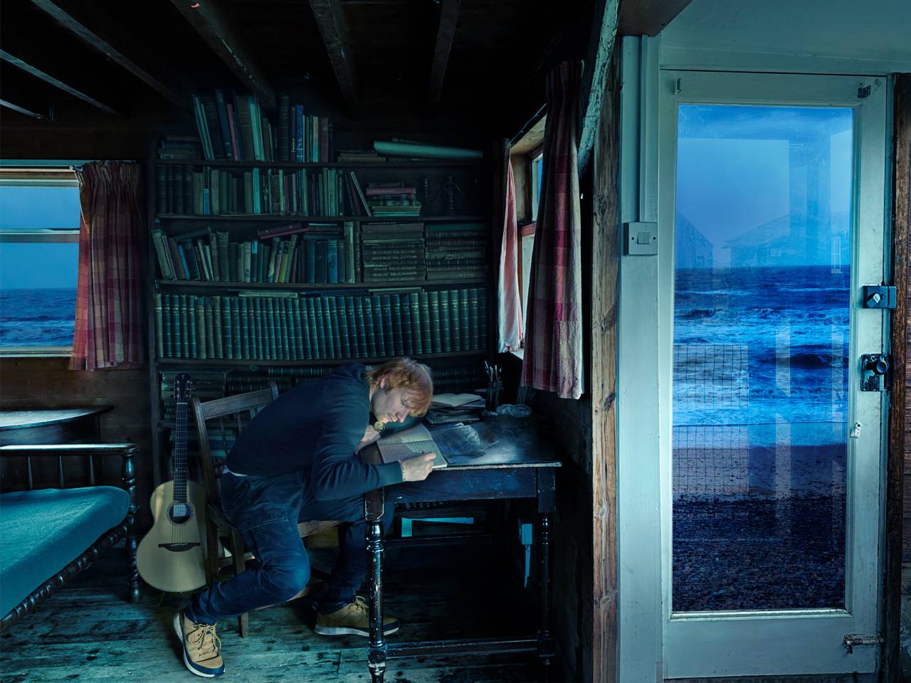 ED SHEERAN BY ANNIE LEIBOVITZ