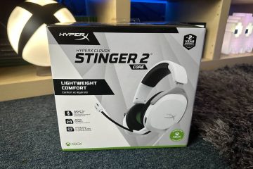 HyperX Cloud Stinger 2 Core Gaming Headphones