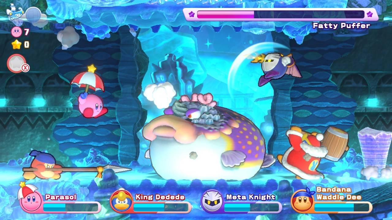 Kirby's Return to Dreamland Deluxe