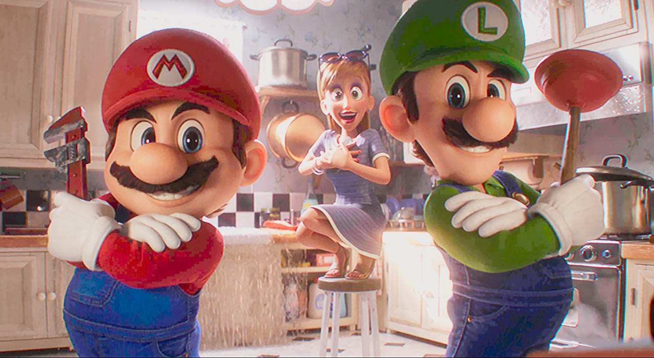 The Super Mario Bros. Movie 2023