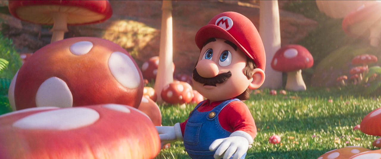 The Super Mario Bros. Movie 2023