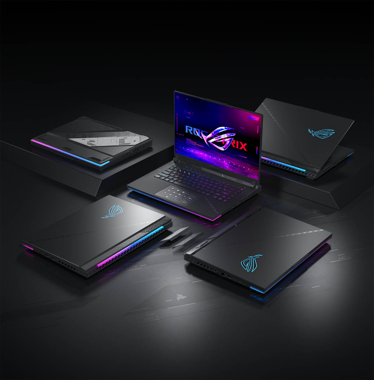 ASUS ROG Laptop Lineup 2023