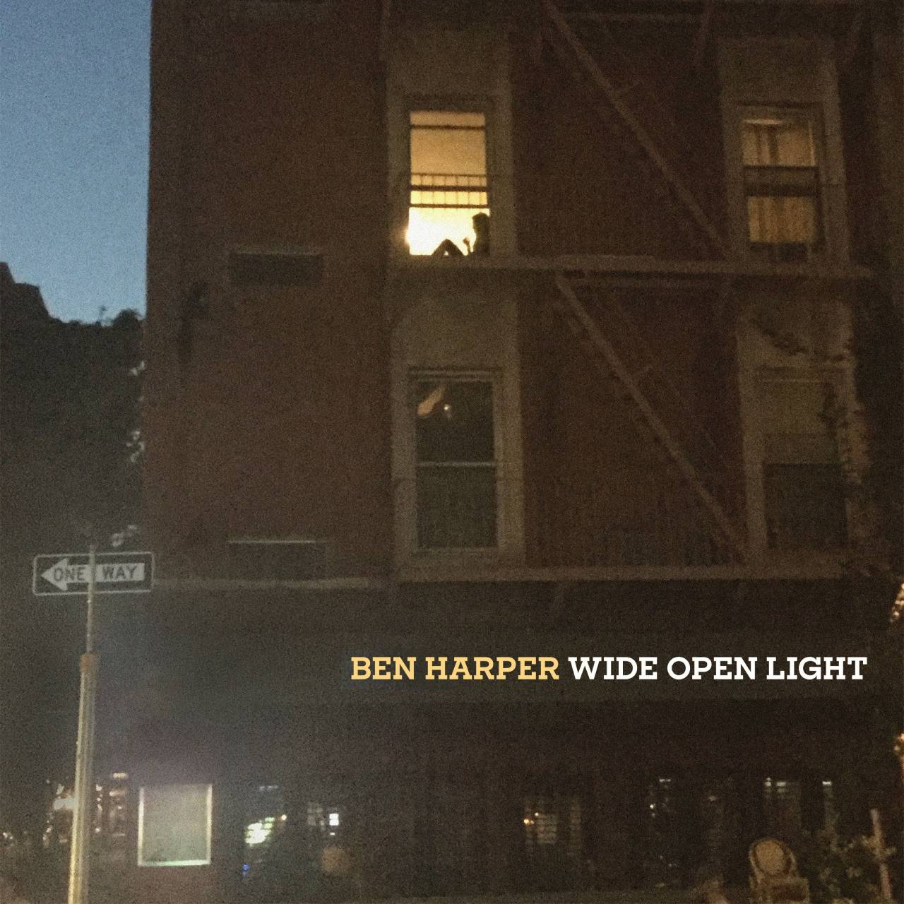 Ben Harper -Wide Open Light