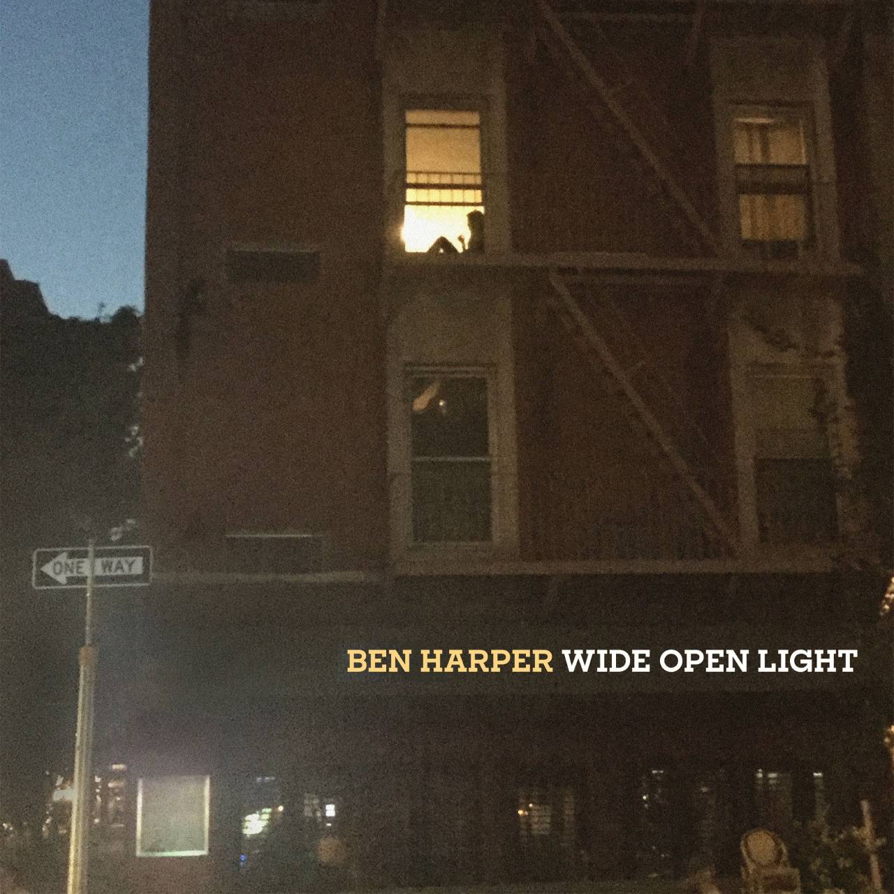Ben Harper -Wide Open Light