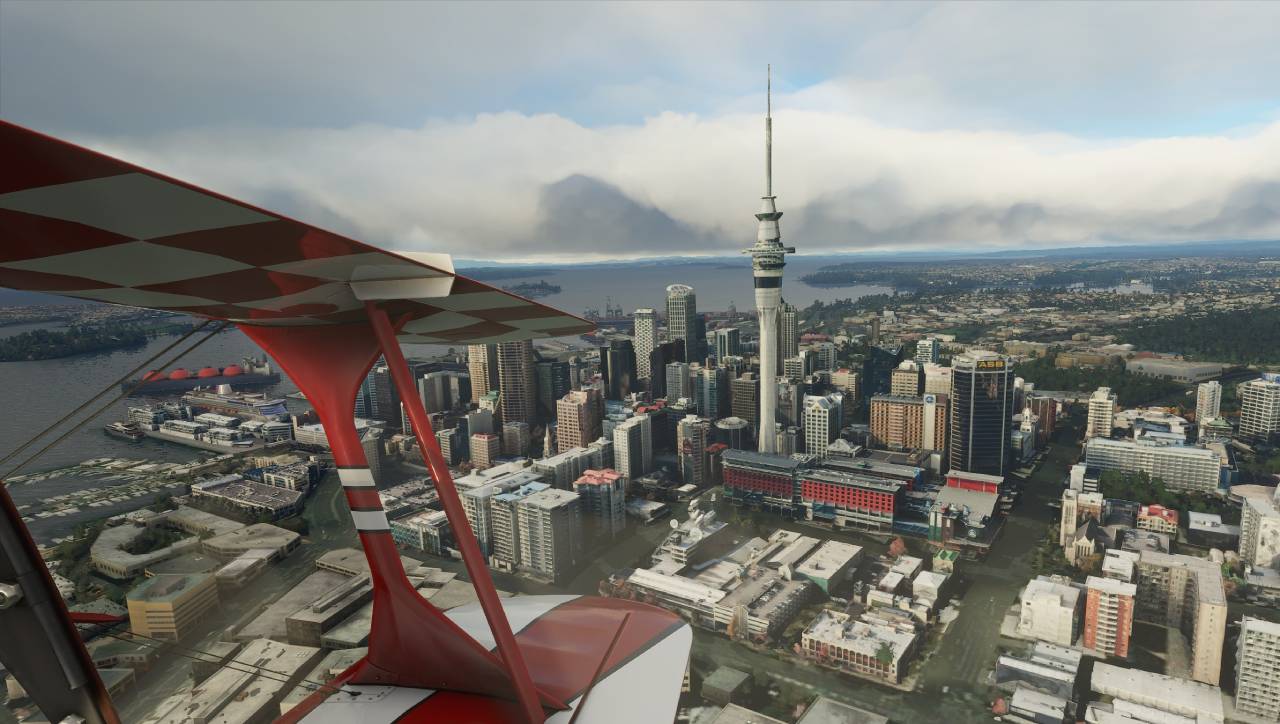 Microsoft Flight Simulator - New Zealand Update