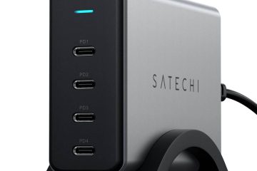 Satechi 4 Port USB-C GaN Charger