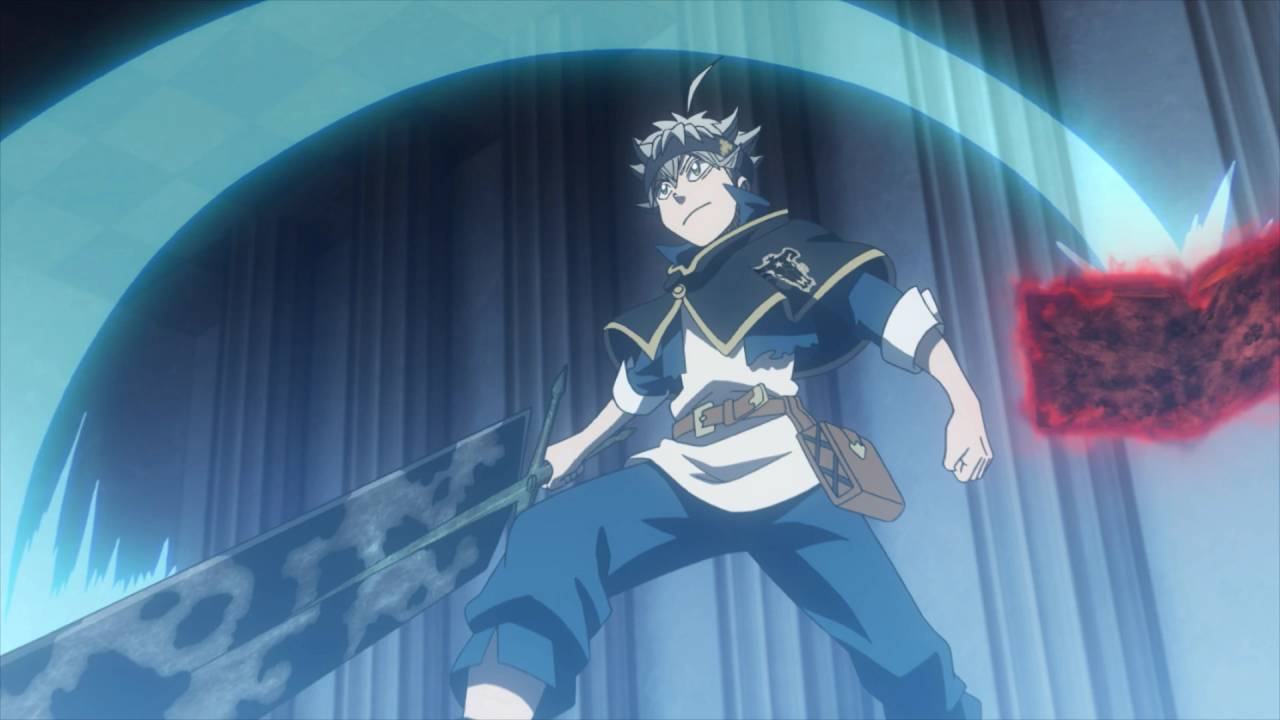 Black Clover - Anime