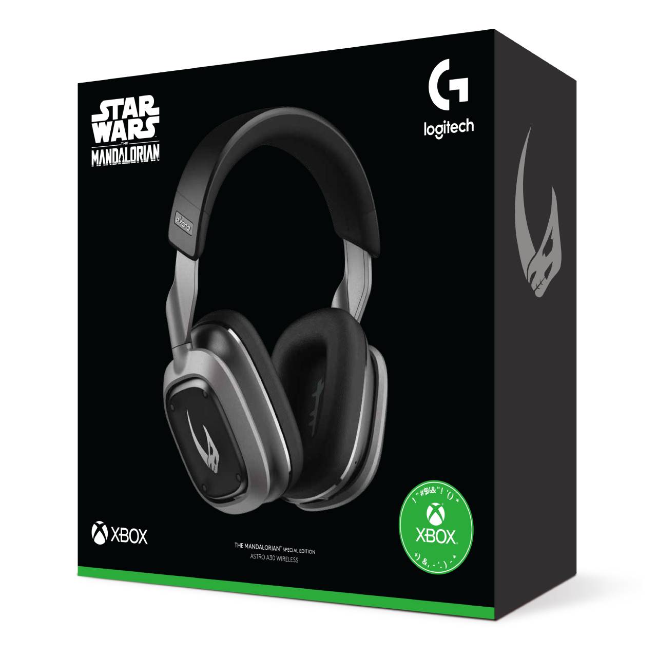 Logitech G Astro A30 Mandalorian Special Edition Gaming Headset