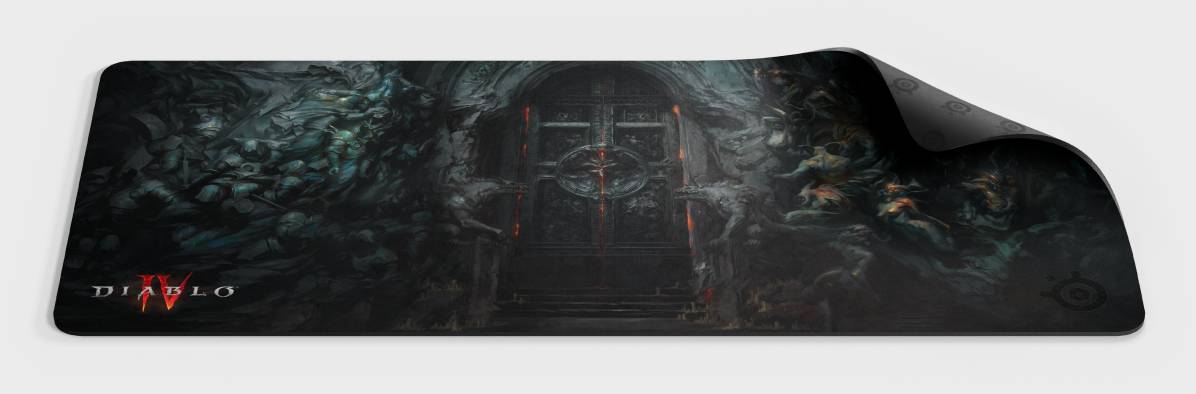 The Diablo IV Edition QcK XXL Heavy Mousepad