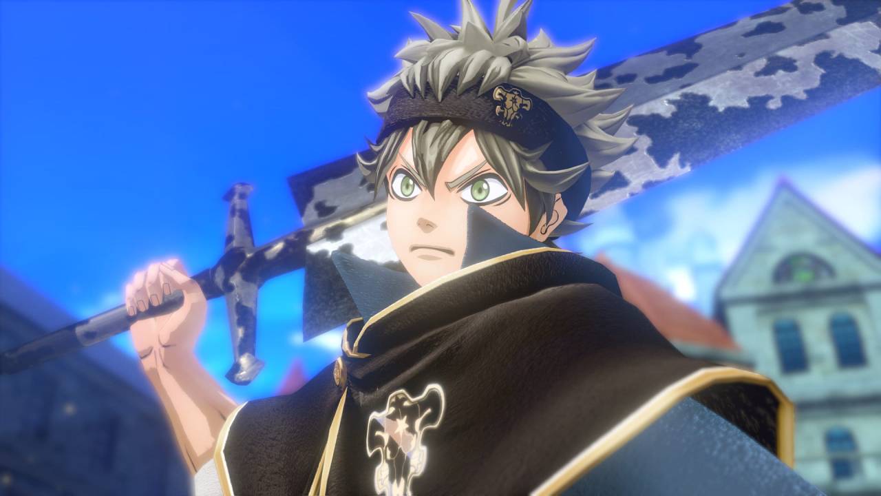 Black Clover - Anime