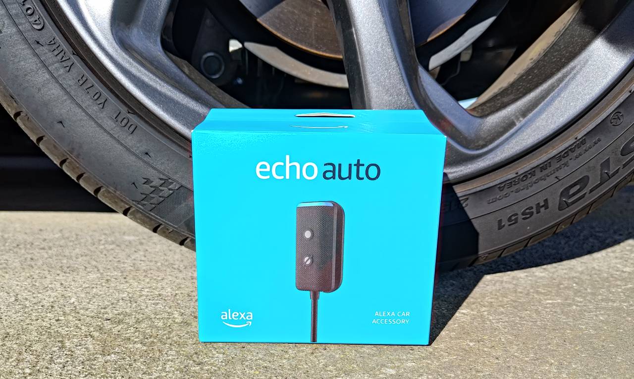 Amazon Echo Auto 2023