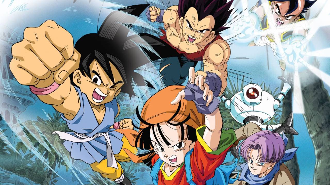 Series Review: Dragon Ball GT – Black Star Dragon Ball Saga