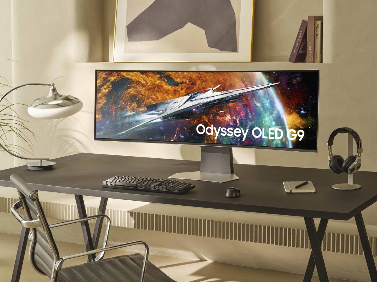 Odyssey OLED G9