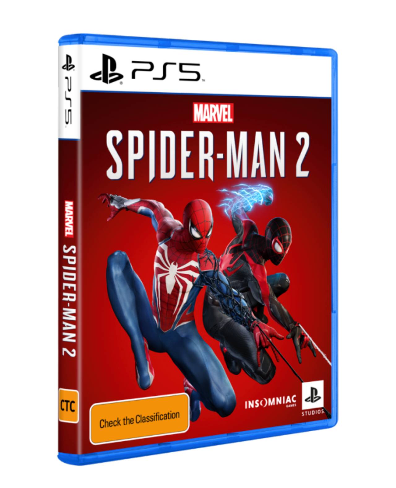 Spider-Man 2 box art