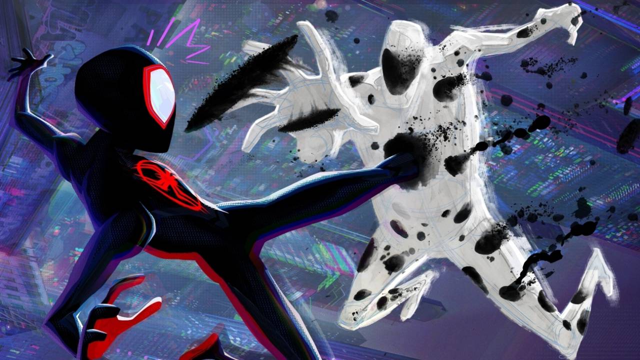 Spider-Man Across the Spiderverse