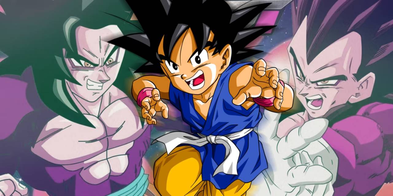 Dragon Ball GT Four Star Dragon Ball is the Proof of Courage Blu-ray