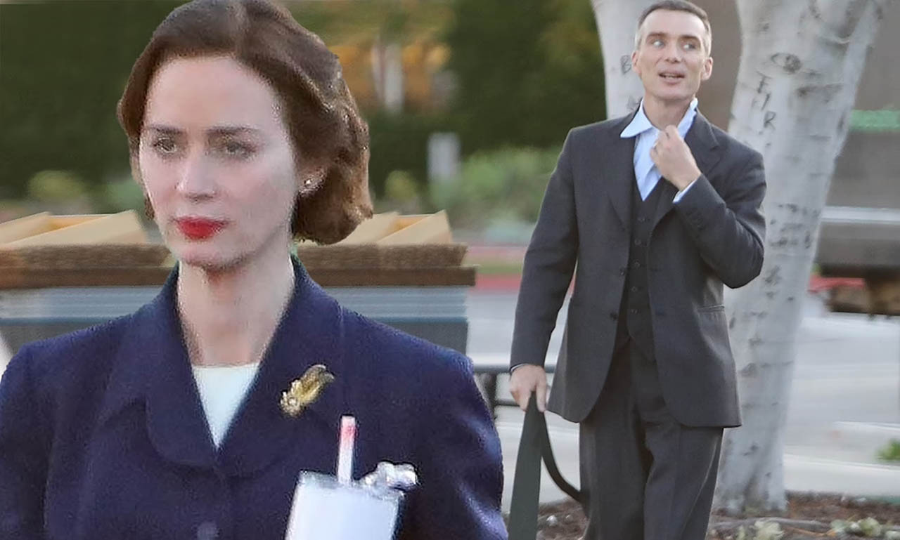 Emily Blunt in Oppenheimer