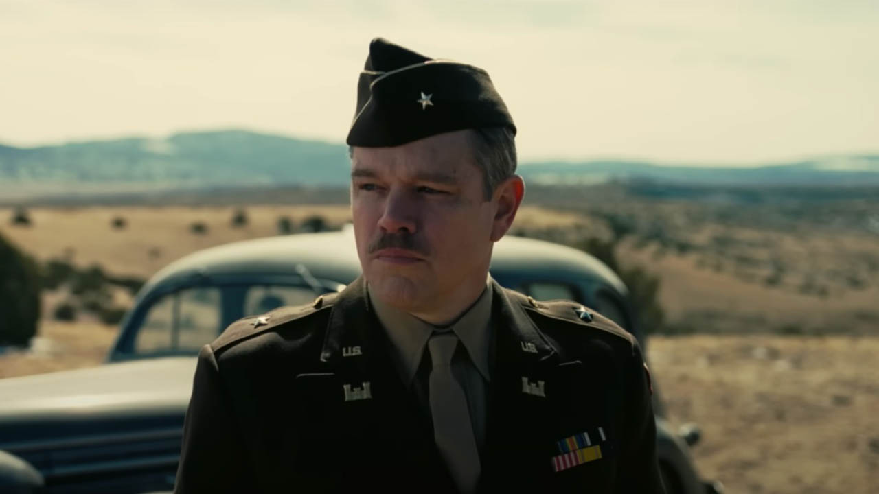 Matt Damon - Oppenheimer