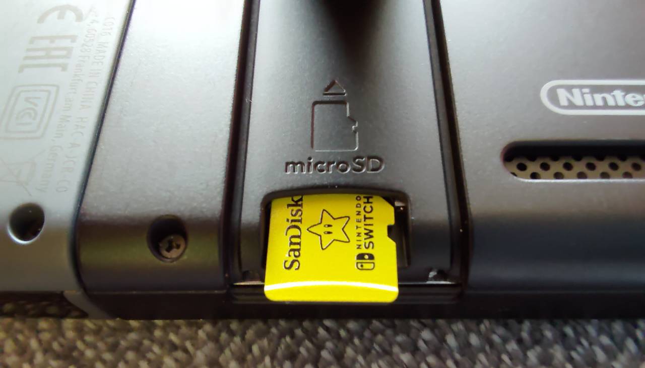 SanDisk Nintendo Switch microSDXC