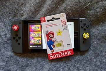 SanDisk Nintendo Switch microSDXC