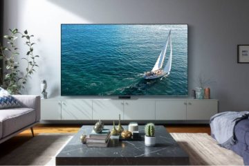 Samsung QLED 98 inch smart TV