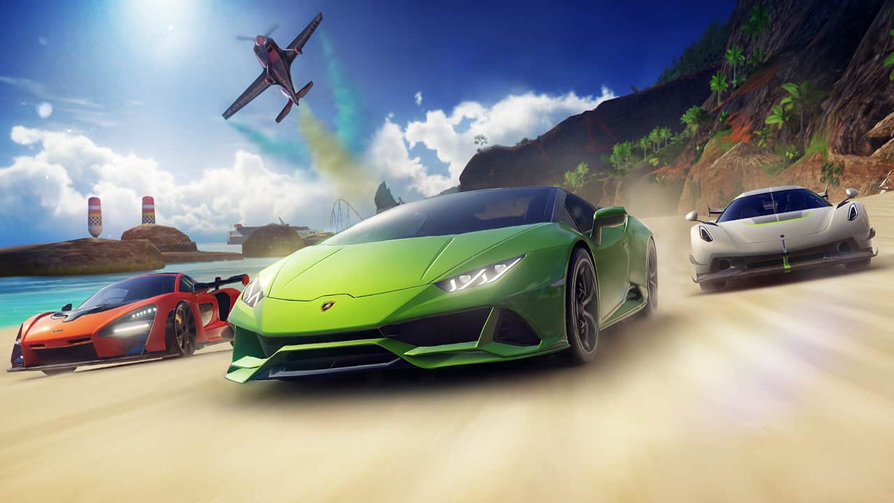 Play Asphalt 9 and Win a Chance to Experience Lamborghini's