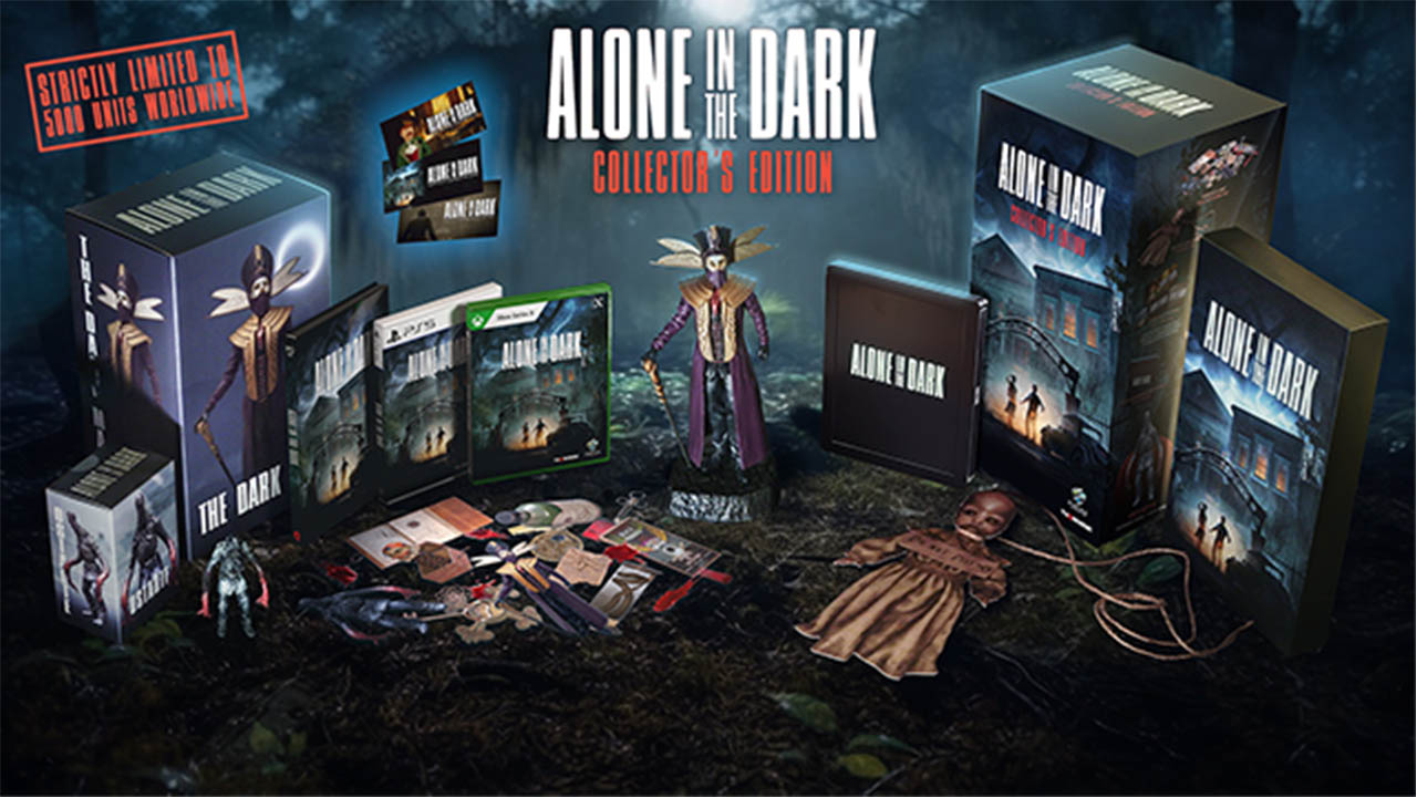 Alone in the Dark Collectors Edition