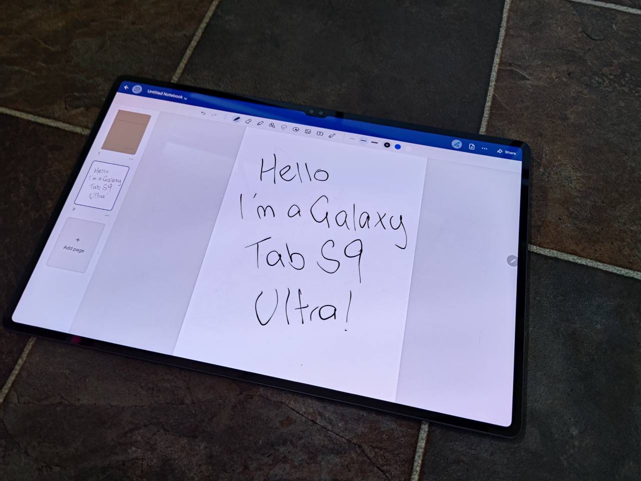 Samsung Galaxy Tab S9 Ultra