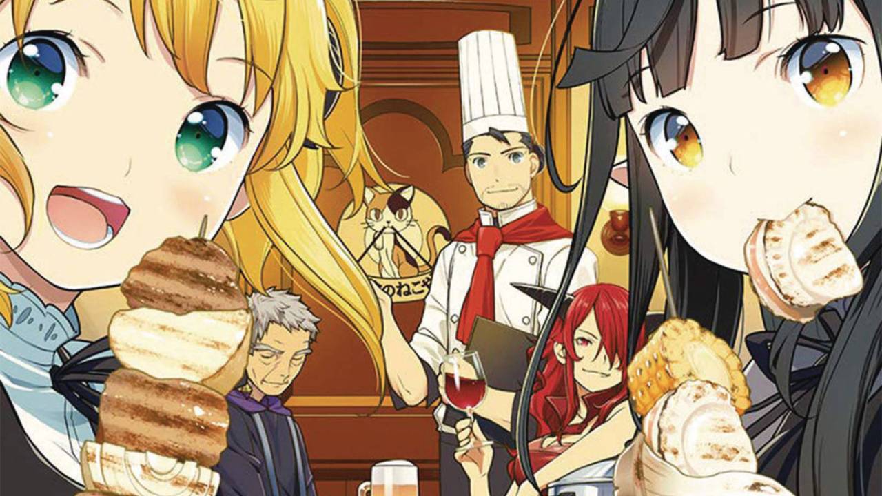 Restaurant to Another World (TV 2) - Anime News Network