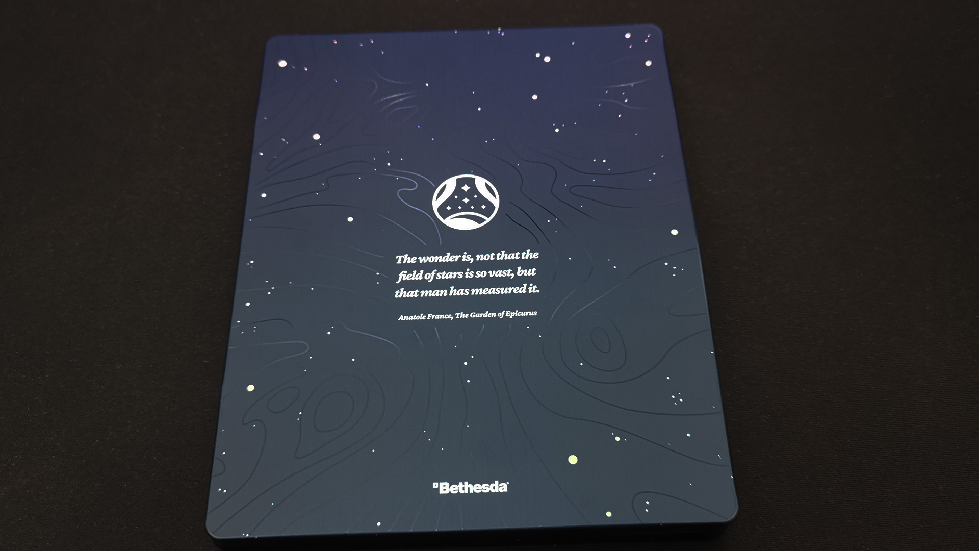 Starfield Constellation Edition won't include a disc - it's a somber