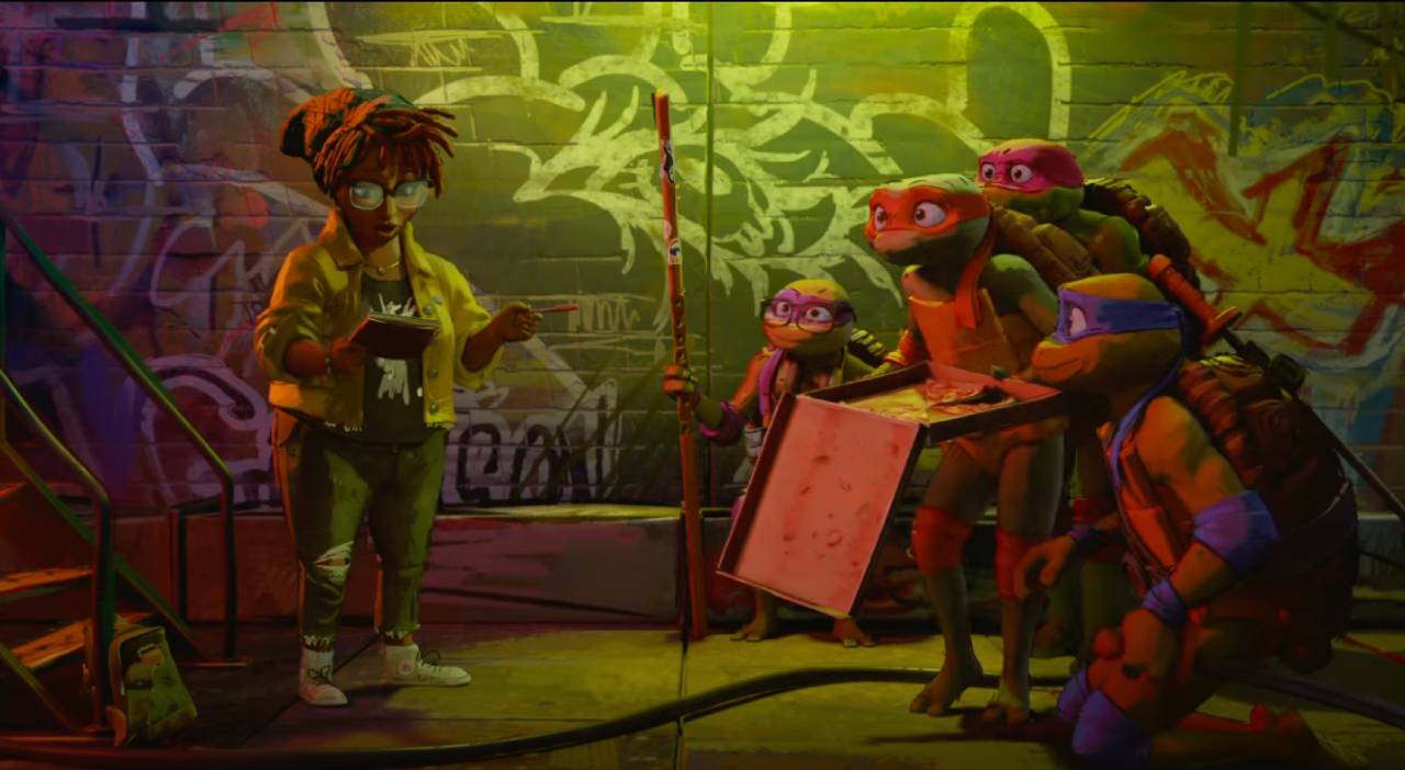 Teenage Mutant Ninja Turtles - Mutant Mayhem