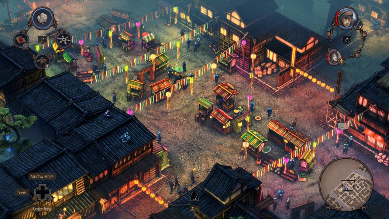 Shadow Tactics - Blades of the Shogun