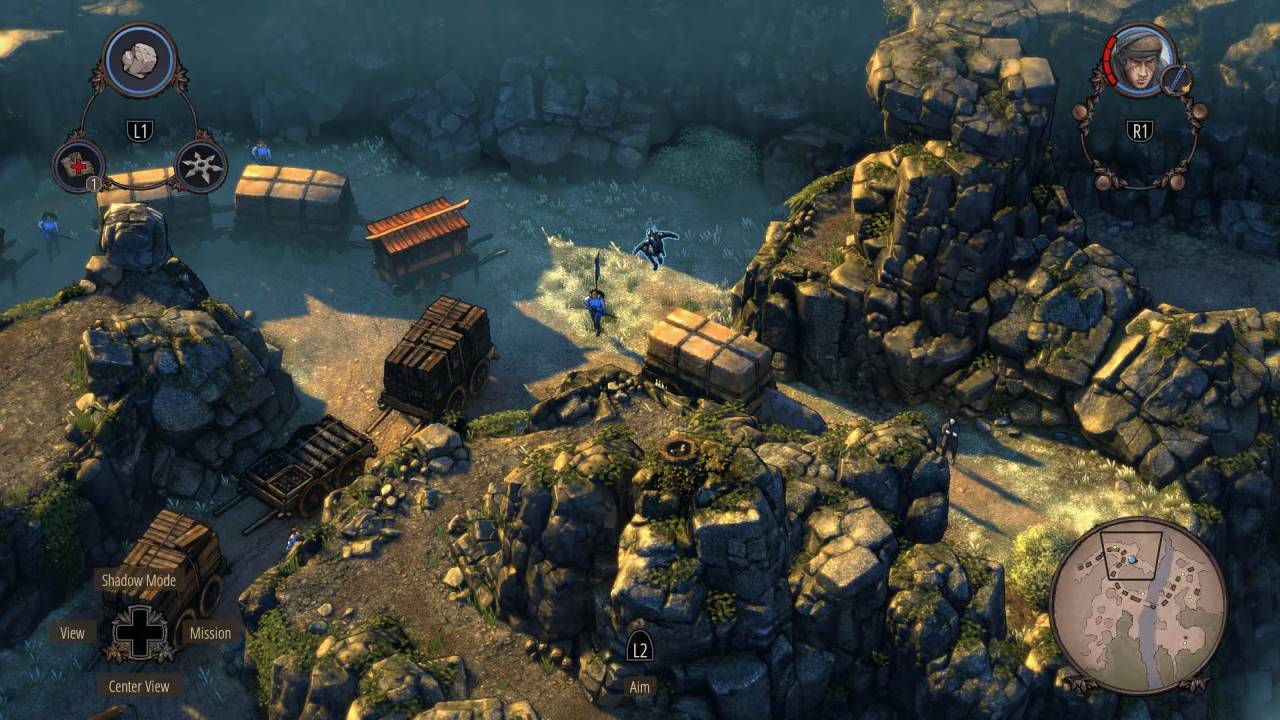 Shadow Tactics - Blades of the Shogun