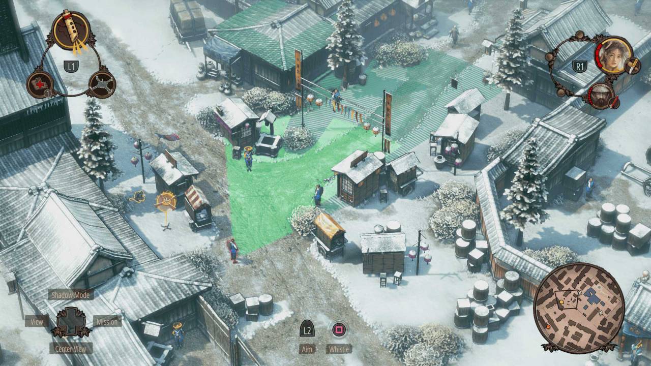 Shadow Tactics - Blades of the Shogun