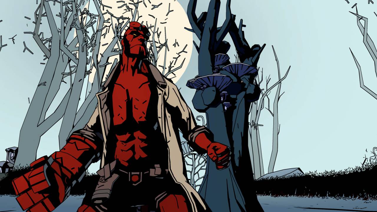 Hellboy - Web of Wyrd