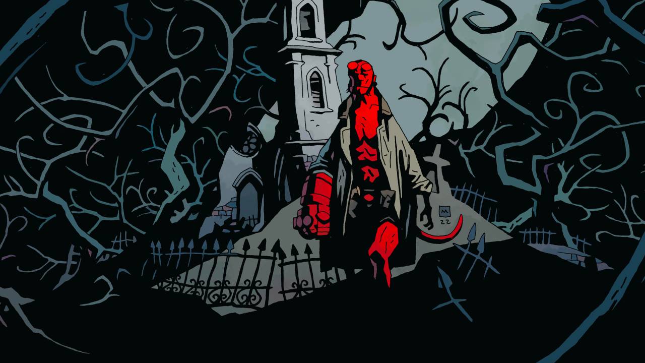 Hellboy - Web of Wyrd