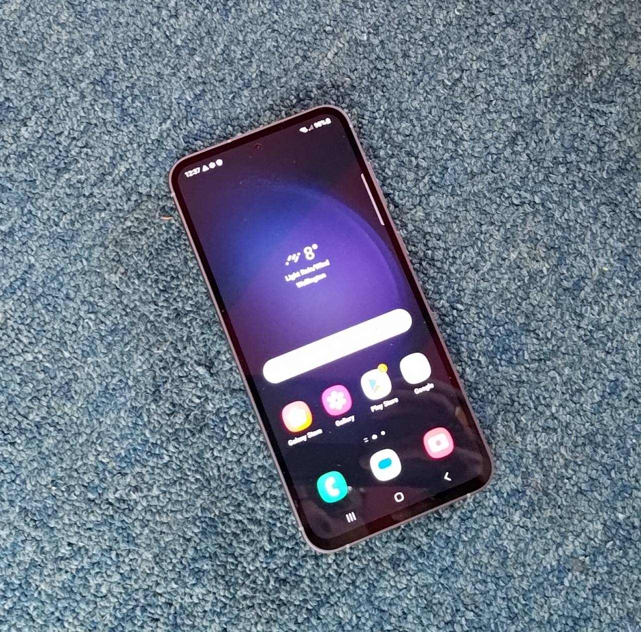 Galaxy S23FE 5G 128GB Dark Plum