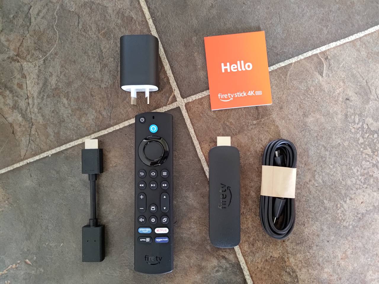 Amazon Fire Stick 4K Max