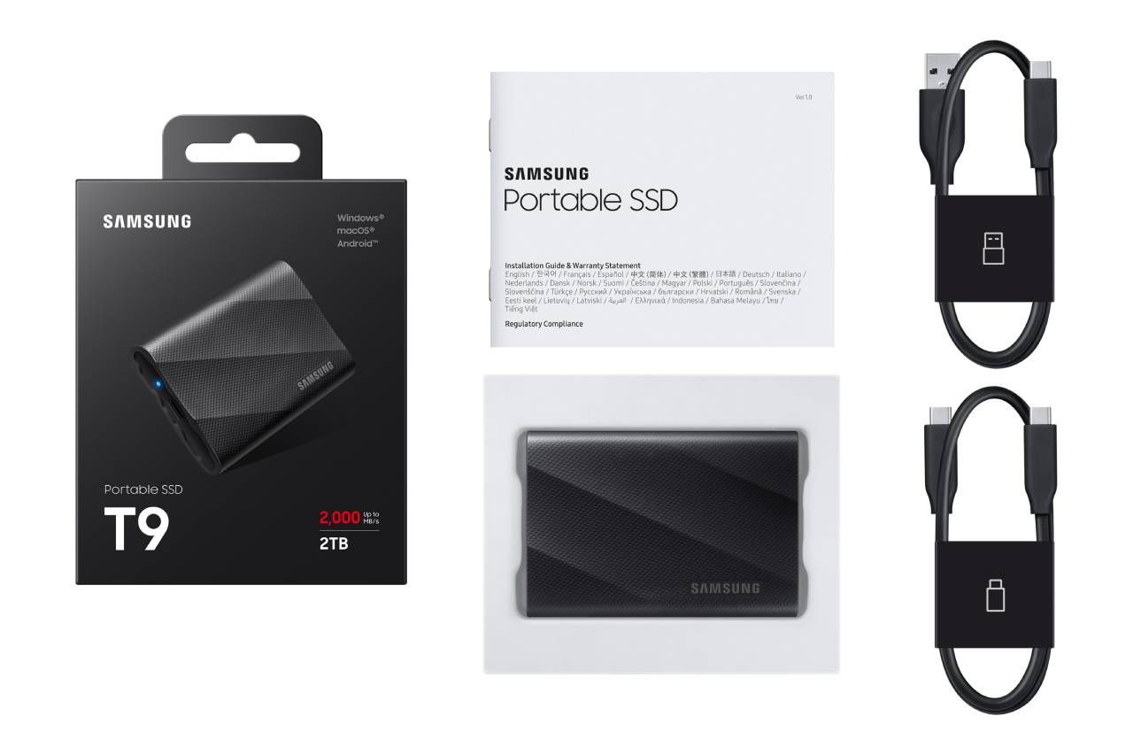 Samsung Portable SSD T9