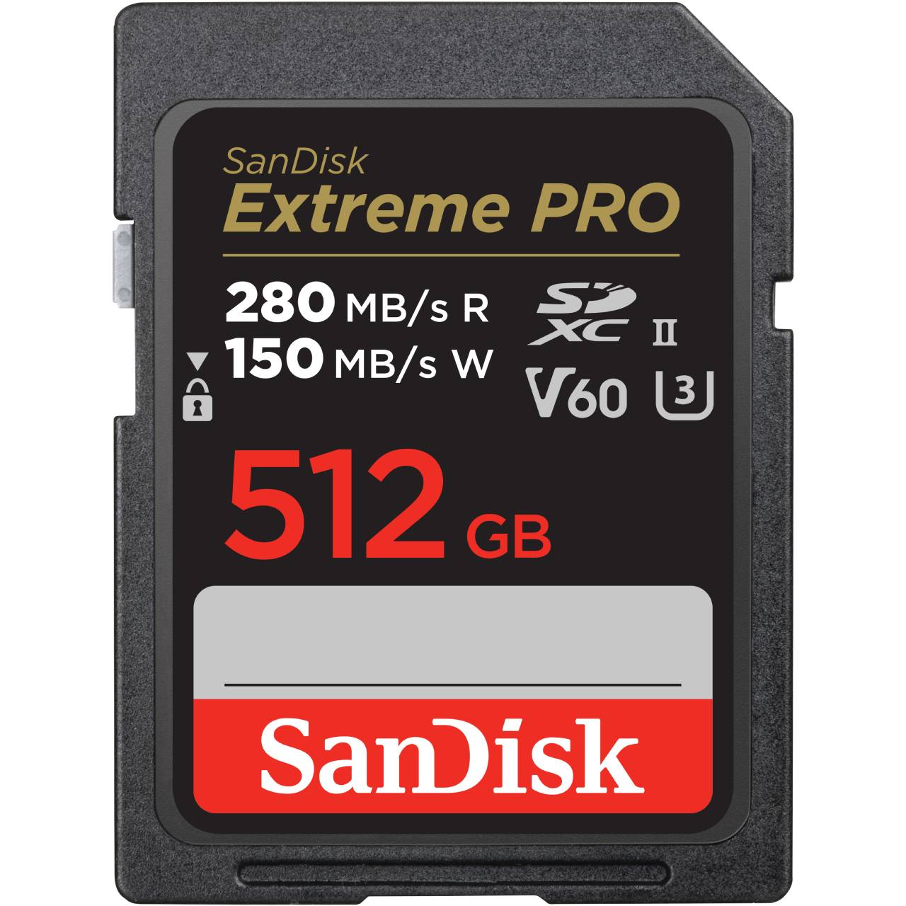 SanDisk Extreme-PRO-SD-UHS-II-V60-512GB