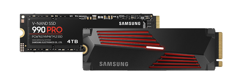Samsung Pro SSD 990