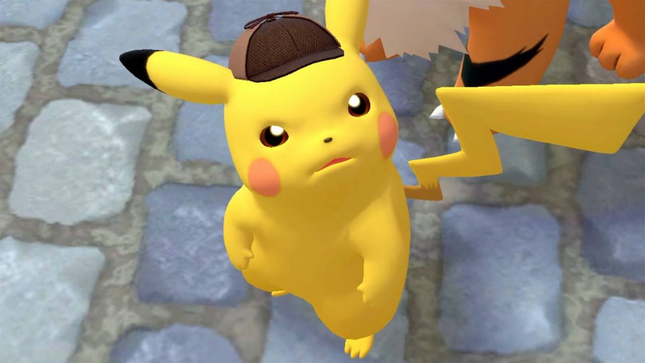 Detective Pikachu Returns