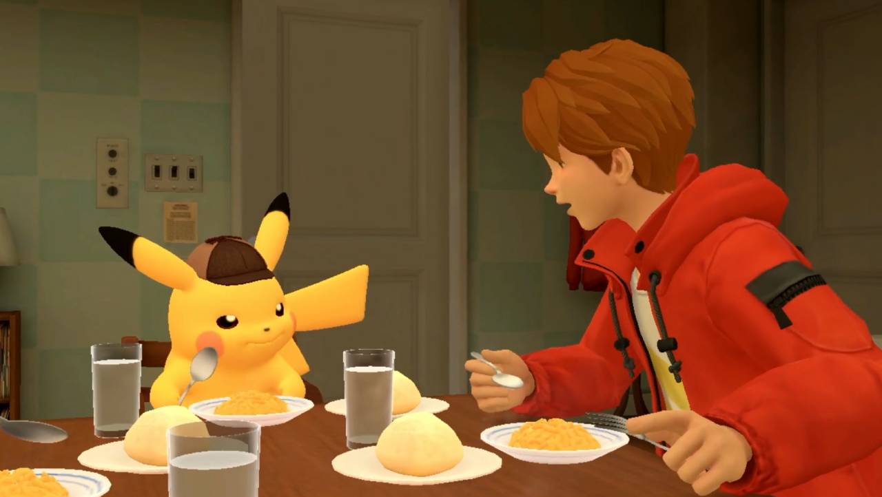 Detective Pikachu Returns