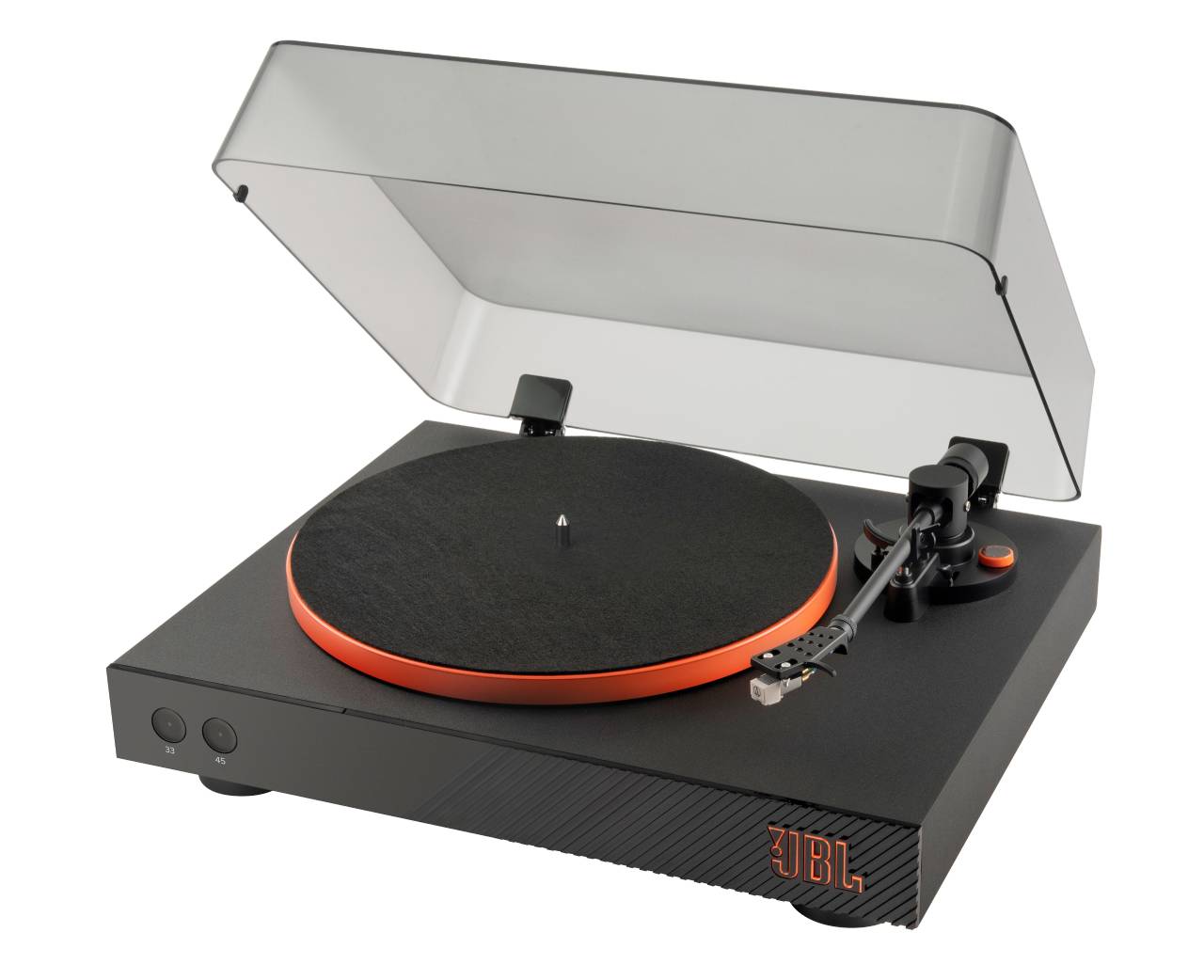 JBL Bluetooth Speakers and Spinner Turntable